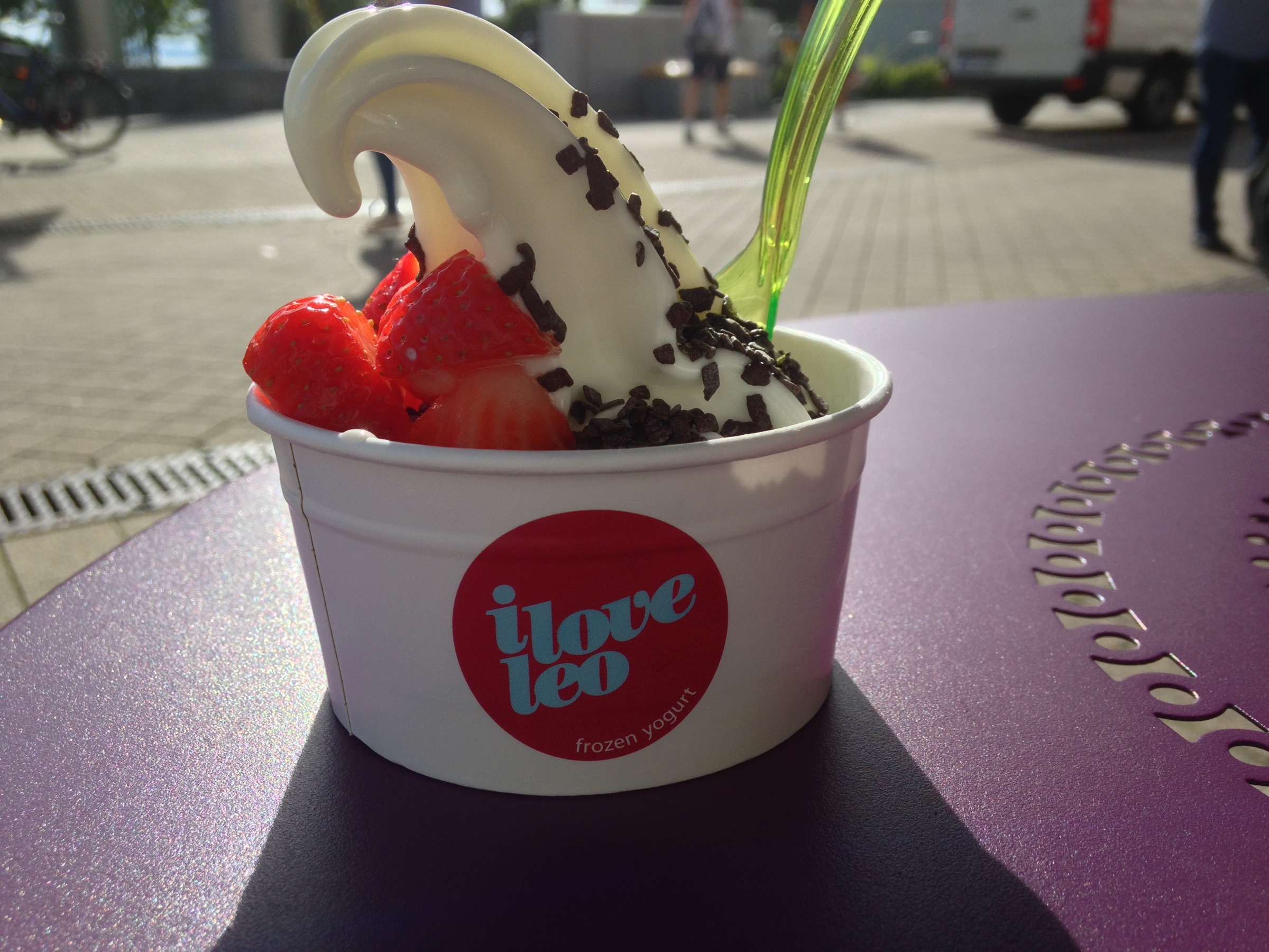 i Love Leo Frozen Yoghurt Friedrichshafen