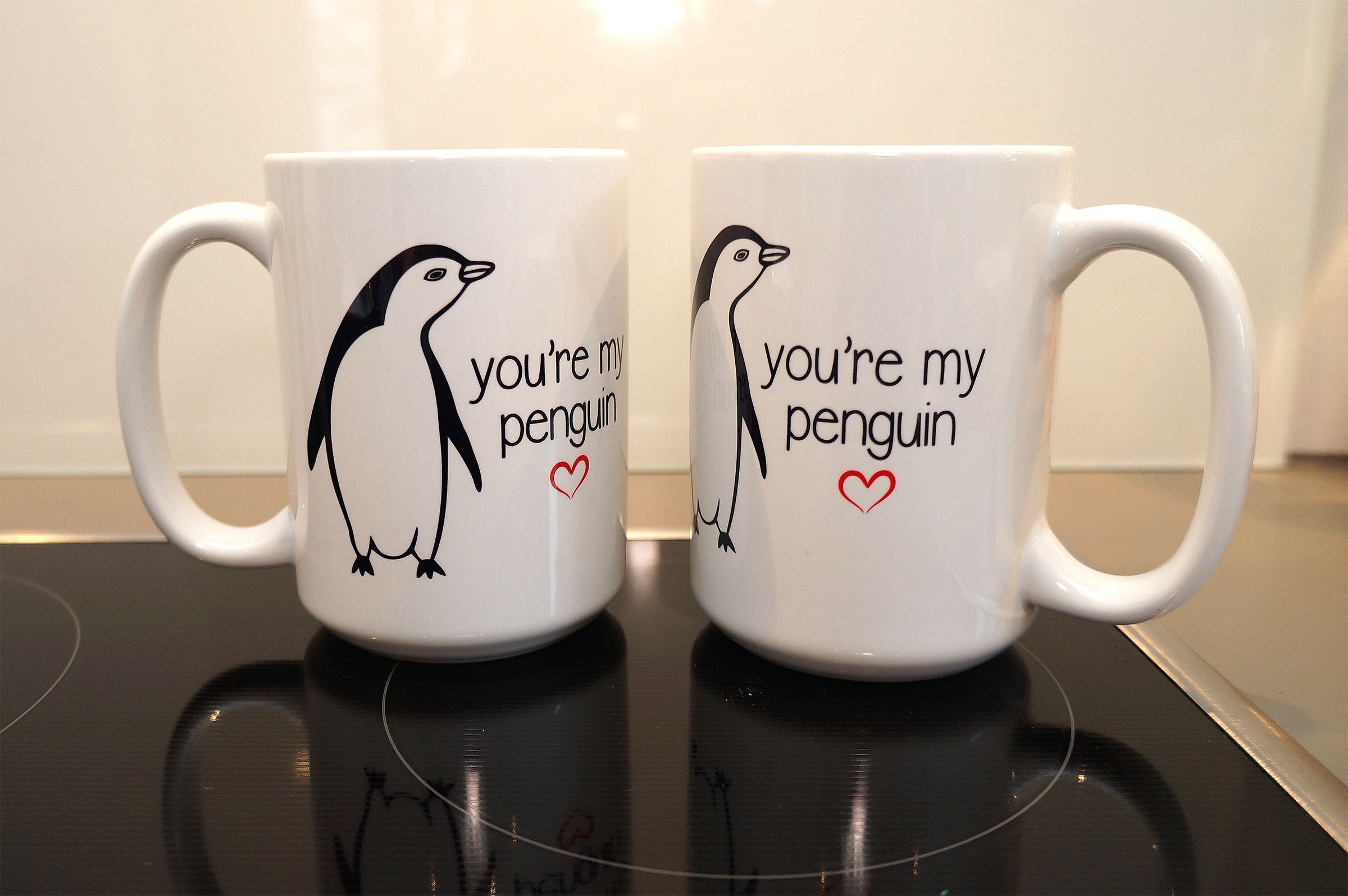 You are my Penguin Tasse