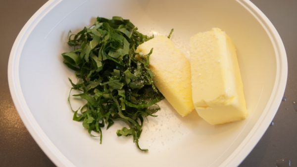 Bärlauch Butter